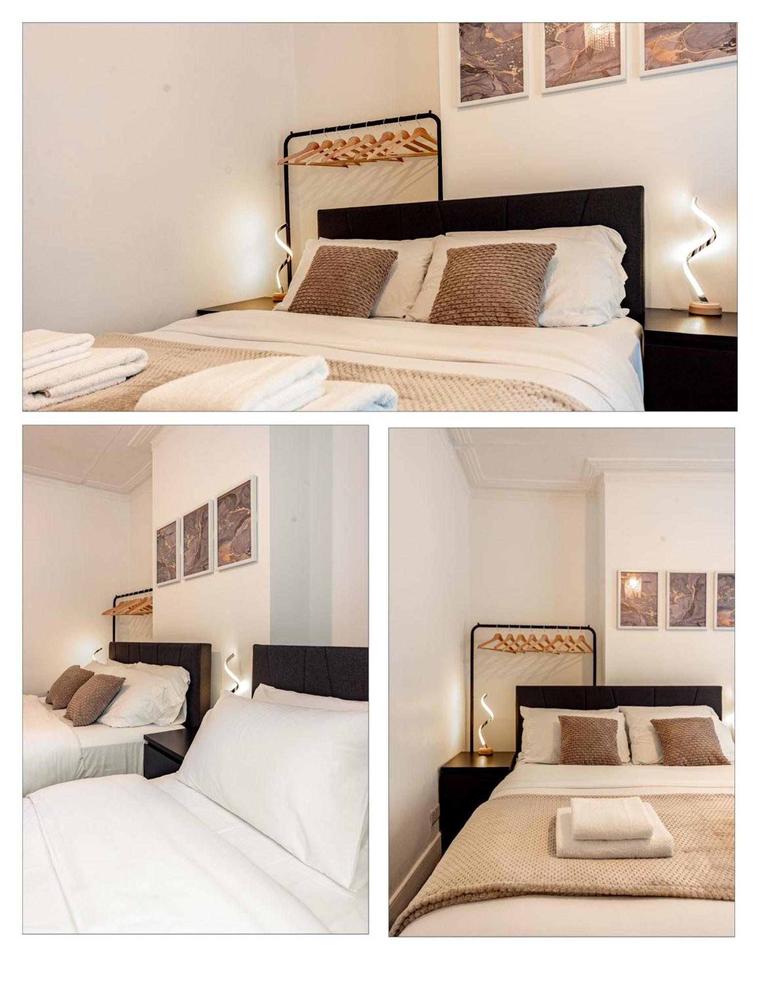 Excel Airport King Beds Garden Appartamento